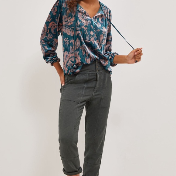 Anthropologie Velvet Poet Top SOLD - Picture 8 of 12